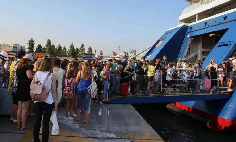 Ακτοπλοΐα: Αύξηση της κίνησης κατά 5% σε σχέση με το 2019